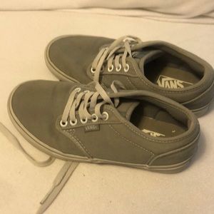 Light grey vans
